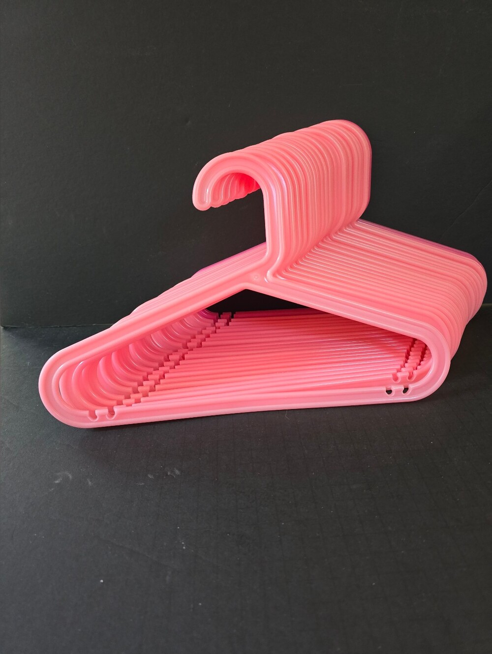 IKEA Kids Pink Plastic Hangers - QTY 24